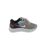 Adidasi dama Nike, 36, imitatie de piele, material textil, gri negru