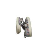 Balerini copii Clarks, 23, material textil, gri - imagine 4