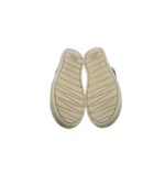 Balerini copii Clarks, 23, material textil, gri - imagine 5