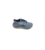 Adidasi copii Kuniboo, 25, material textil, albastru