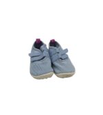 Adidasi copii Kuniboo, 25, material textil, albastru - imagine 3