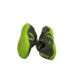 Adidasi copii Lico, 27, material textil, verde - imagine 4
