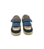 Adidasi copii Superfit, 27, piele intoarsa, gri - imagine 3