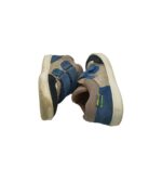 Adidasi copii Superfit, 27, piele intoarsa, gri - imagine 4