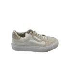 Tenisi dama Adidas, 37, material textil, alb gri