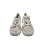 Tenisi dama Adidas, 37, material textil, alb gri - imagine 3