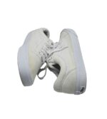 Tenisi barbati Vans, 42, material textil, alb - imagine 4