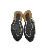 Adidasi dama Nike, 40, material textil, bej - imagine 5