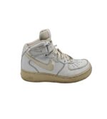 Adidasi barbati Nike, 40, piele, alb