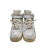 Adidasi barbati Nike, 40, piele, alb - imagine 3
