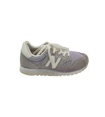Adidasi dama New Balance, 40, piele intoarsa, material textil, gri mov
