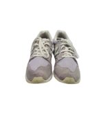 Adidasi dama New Balance, 40, piele intoarsa, material textil, gri mov - imagine 3
