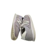Adidasi dama New Balance, 40, piele intoarsa, material textil, gri mov - imagine 4