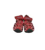 Sandale copii Saguaro, 27, imitatie de piele, material textil, roz - imagine 3