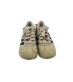 Adidasi copii Adidas, 29, imitatie de piele, gri - imagine 3