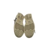Adidasi copii Adidas, 29, imitatie de piele, gri - imagine 4
