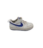 Adidasi copii Nike, 32, imitatie de piele, alb