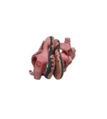 Sandale copii Alive, 25, imitatie de piele, material textil, roz - imagine 4
