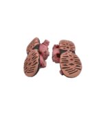 Sandale copii Alive, 25, imitatie de piele, material textil, roz - imagine 5