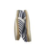 Espadrile dama 39, material textil, alb albastru - imagine 4