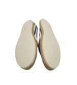 Espadrile dama 39, material textil, alb albastru - imagine 5
