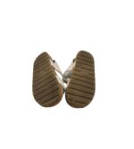 Sandale copii H&M, 23, material textil, crem - imagine 5