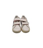 Adidasi copii Adidas, 21, imitatie de piele, alb - imagine 3