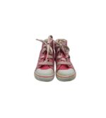 Tenisi copii Vertbaudet, 20, material textil, roz - imagine 3