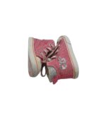 Tenisi copii Vertbaudet, 20, material textil, roz - imagine 4