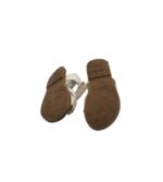Sandale copii 23, imitatie de piele, alb - imagine 5