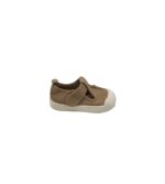 Sandale copii H&M, 20, material textil, maro