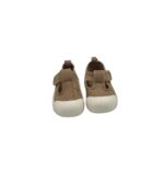 Sandale copii H&M, 20, material textil, maro - imagine 3