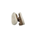 Sandale copii H&M, 20, material textil, maro - imagine 4