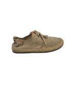 Espadrile barbati Verbenas, 45, material textil, bej