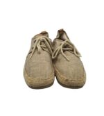 Espadrile barbati Verbenas, 45, material textil, bej - imagine 3