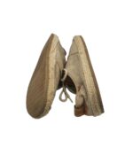 Espadrile barbati Verbenas, 45, material textil, bej - imagine 4
