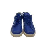Adidasi dama Adidas, 39, imitatie de piele, albastru - imagine 3