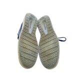 Adidasi dama Adidas, 39, imitatie de piele, albastru - imagine 5
