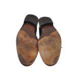 Pantofi barbati Lloyd, 46, piele, negru - imagine 5