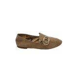 Balerini dama  H&M, 40, material textil, bej