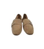 Balerini dama  H&M, 40, material textil, bej - imagine 3