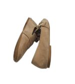 Balerini dama  H&M, 40, material textil, bej - imagine 4