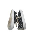 Tenisi dama F&F, 36, material textil, negru alb - imagine 4