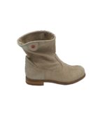 Cizme dama No Brand, 38, piele, bej