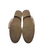Cizme dama No Brand, 38, piele, bej - imagine 5