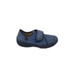 Incalataminte de interior copii Elefanten, 35, material textil, albastru