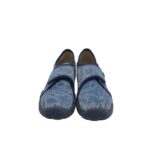 Incalataminte de interior copii Elefanten, 35, material textil, albastru - imagine 3