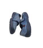 Incalataminte de interior copii Elefanten, 35, material textil, albastru - imagine 4