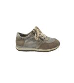 Adidasi dama Jana, 37, piele intoarsa, material textil, gri