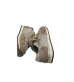 Adidasi dama Jana, 37, piele intoarsa, material textil, gri - imagine 4